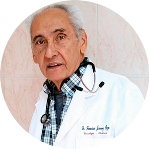 Dr. Francisco Jiménez aliado DDHHUNIVERSAL