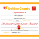 mcdonalds golden grant for voces valientes ddhh universal derechos humanos con dr corp