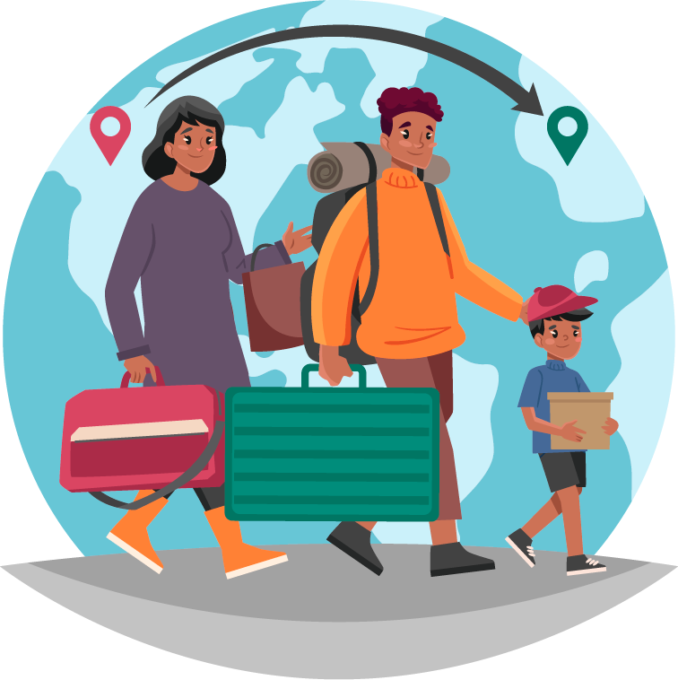 Información para migrantes en eeuu derechos humanos con der corp